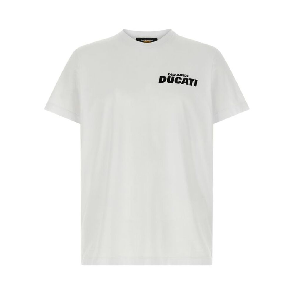 Dsquared² Bicolor Cotton Men's T-Shirt